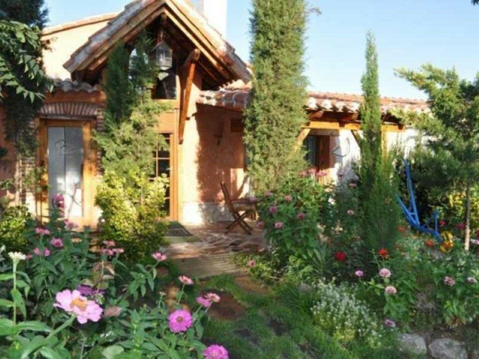 Hospedium Hacienda Las Cavas Олмедо Екстериор снимка