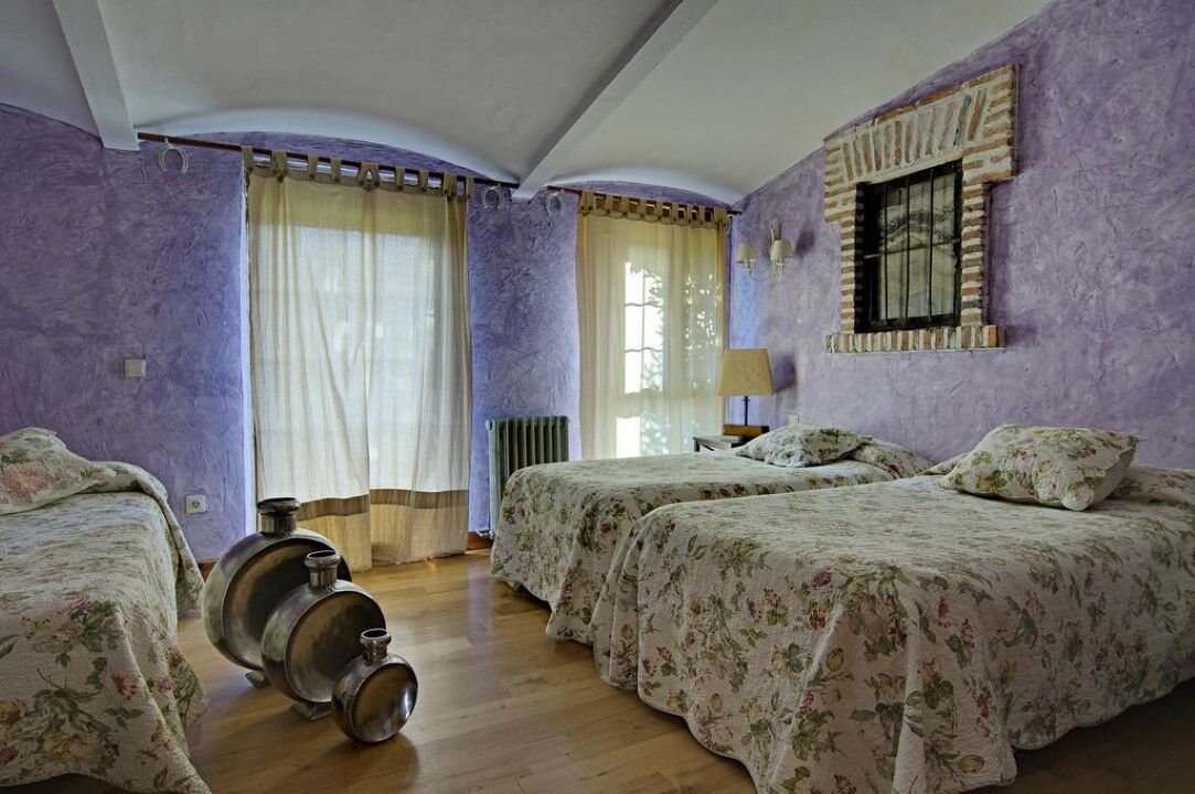 Hospedium Hacienda Las Cavas Олмедо Екстериор снимка
